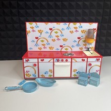 Puppenküche Blechküche