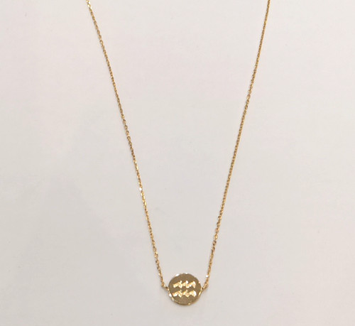 Zoll gelbgold plattiert - gelbgold,
