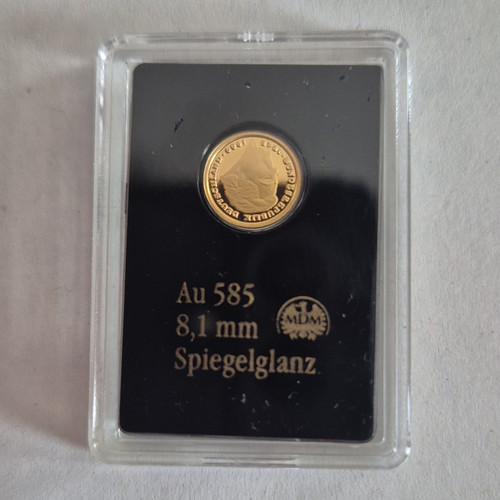 Gold erinnerungsprägung - gold-erinnerungsprägung, 2