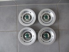 Original Skoda Octavia I Radkappen Nabendeckel Satz 4-Stück 15 Zoll.1U0601149A.