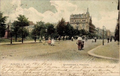 Plauen vogtland - plauen, im