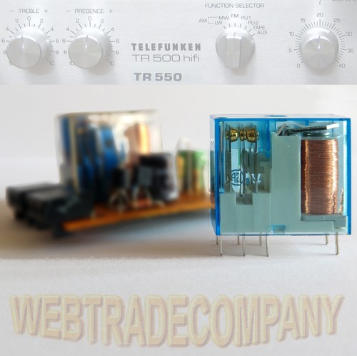 Telefunken tr500 tr550 ersatz - tr550,