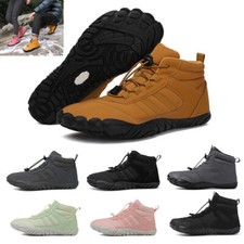 Barfußschuhe Winter Warme Herren Damen Traillaufschuhe Winterschuhe Sneaker DE