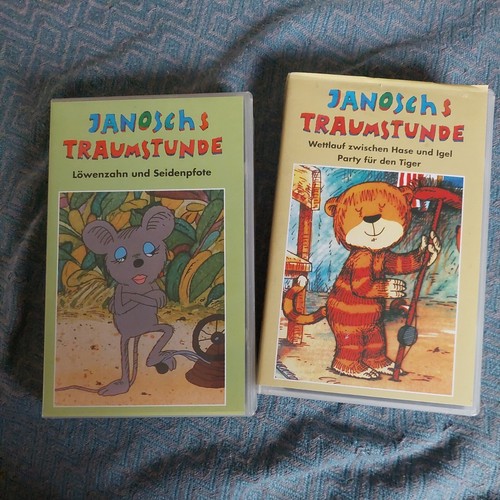 Vhs kassetten janosch - vhs,