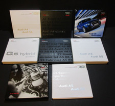 8 x Audi Media Info 2007/2011: A4 / S4 / A5 / S5 / Q5 / RS5
