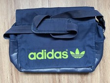 adidas tasche airliner blau gebraucht ca. 40x30 Retro Kult
