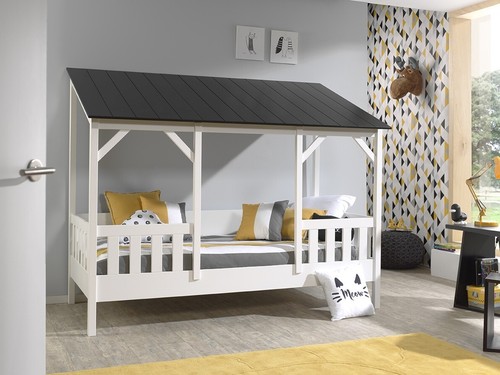 Hausbett kinderbett 90x200 - hausbett,