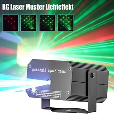 RG Laser Licht Projektor LED Disco Bühnenbeleuchtung Disco Party Lichteffekt