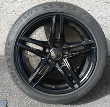4 Kompletträder (Borbet Felgen 17x8, Continental 225/45 R 17 Sommerreifen)