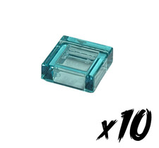 10x LEGO 3070 • 10x 1x1 Tile