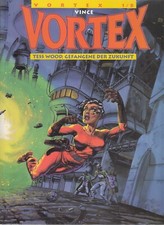 Vortex 1B - Gefangene der Zukunft SF Thriller - Sehr guter Zustand