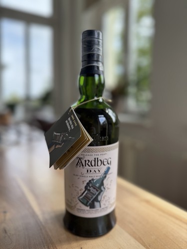 Whisky sample ardbeg day 2012 - whisky,