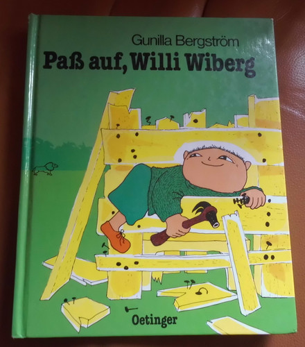 Paß auf willi wiberg - paß,