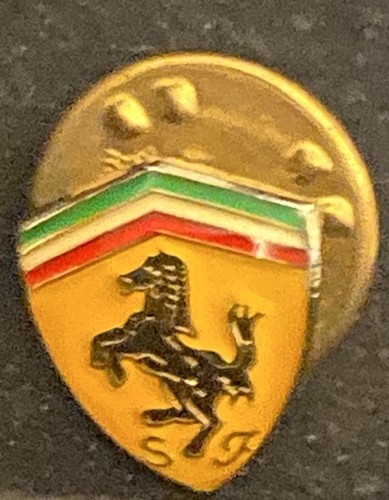 Original ferrari scudetto pin - scudetto,