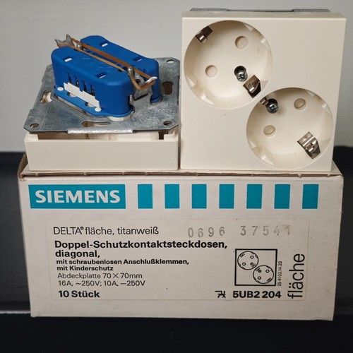 Stück siemens delta fläche - stück,