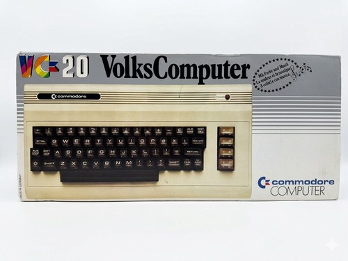 Commodore vintage - commodore, vc-20
