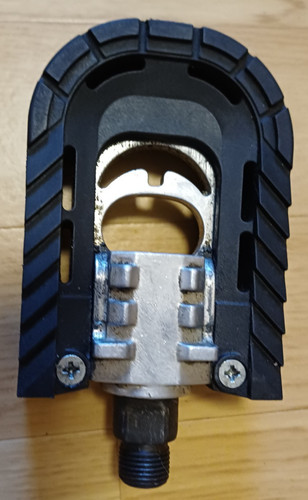 R fahrradpedale aluminium - -,