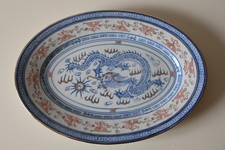 Vintage jingdezhen porzellan - porzellan, /