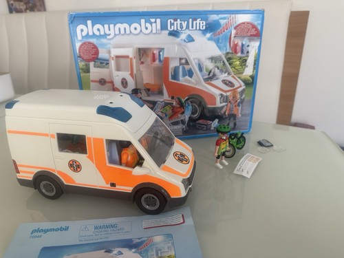 Playmobil rettungswagen mit - playmobil,