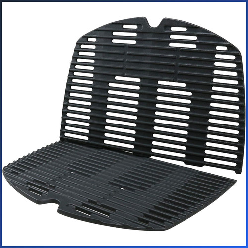 Gusseisen grillrost set - grillrost, 2
