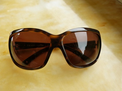 Prada sonnenbrille braun mit - sonnenbrille,,