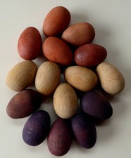 Schöne pflanzengefärbte - 15,