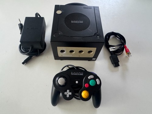 Nintendo gamecube schwarz - gamecube,