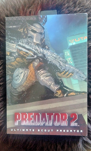 Neca predator sammler action - 2,