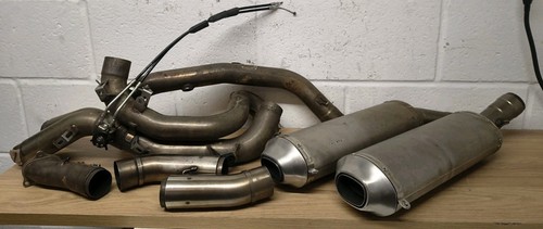 Ducati 1098 auspuffanlage - ducati,