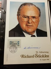Handschriftliches autogramm - handschriftliches,