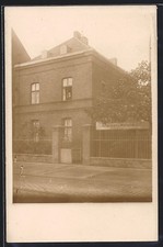 Foto-AK Neuss, Alteisen & Metalle Geschäft Gebr. Bukowsky in der Marienstrasse 