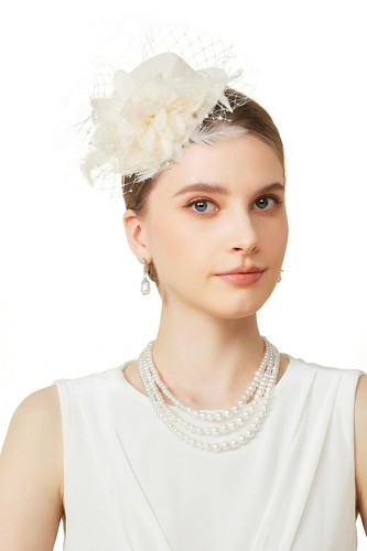 Fascinator hut damen - damen, vintage