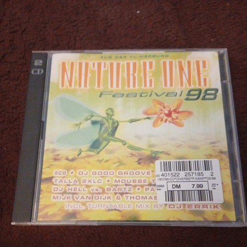 Nature one von various cd - nature,