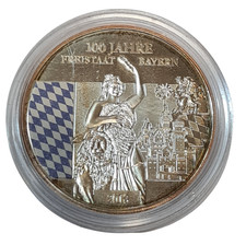 SILBERMEDAILLE 100 JAHRE
