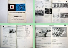 IHC 955 956 1055 1056 + XL 1982 Reparatur Getriebe Werkstatthandbuch