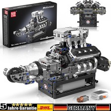 Technik V8 Motor Bausatz