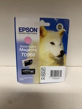 Original Epson T0966 C13T09664010 Vivid Light Magenta Stylus Photo R2880 Husky