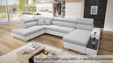 Wohnlandschaft Ecksofa mit