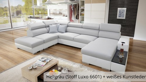 Wohnlandschaft ecksofa mit - wohnlandschaft,