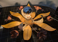 Wandlampe Deckenlampe floral