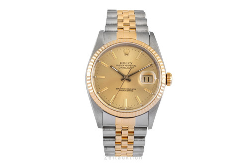 Rolex datejust stahl - 36,