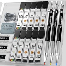 3 Stück Druckbleistift 2mm