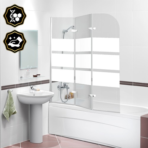 Badewannenaufsatz faltwand 3 - badewannenaufsatz,
