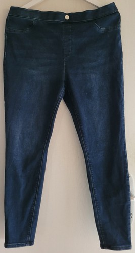 Jeans jeggings damen blau - jeggings, gr
