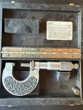 Bügelmessschraube 0-25mm Carl