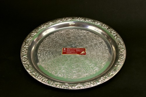 Wmf brass versilbert platte - brass,