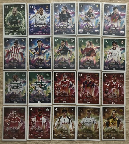 Match attax ball - 25/26,