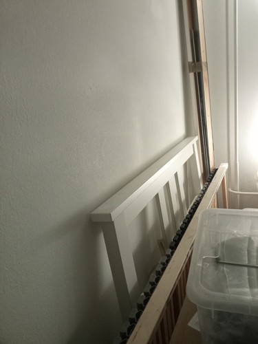 Hemnes bett weiß 90x200 - bett,