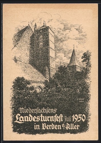 Lithographie verden aller - verden,