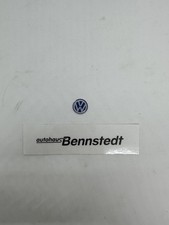 Emblem silber blau - ~vw, silber/blau/weis